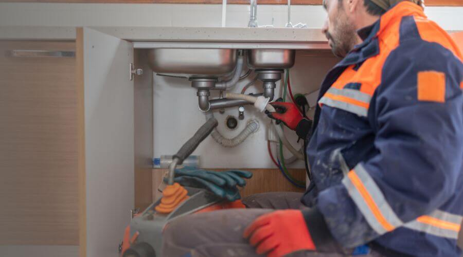 Professional slab leak plumber services in Kempton, IL